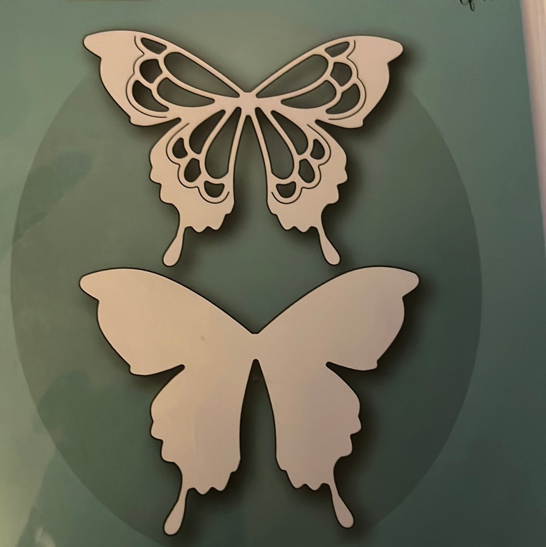 Sylvan butterfly die by memory box – WINNECONNE CRAFTS