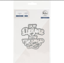 Load image into Gallery viewer, You sparkle Hot Foil snd die set by pinkfresh