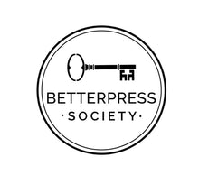 Load image into Gallery viewer, Betterpress society by Spellbinders 6 monthly payments July-dec