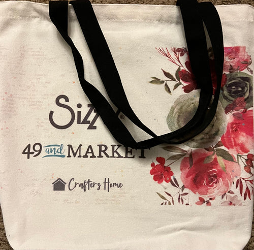 49 and market tote bag