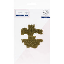 Load image into Gallery viewer, You sparkle Hot Foil snd die set by pinkfresh