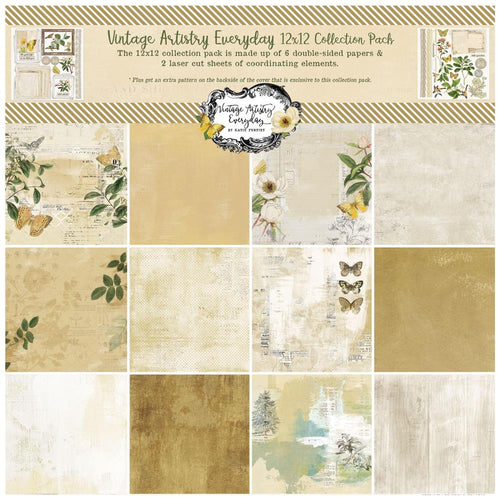 Vintage Artistry Everyday Collection Paper