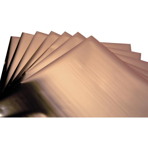 Rose gold foil sheets by sizzix