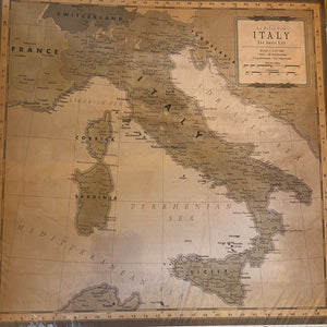 Italy cartography paper by carta Bella