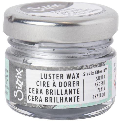 Silver Luster Wax by sizzix