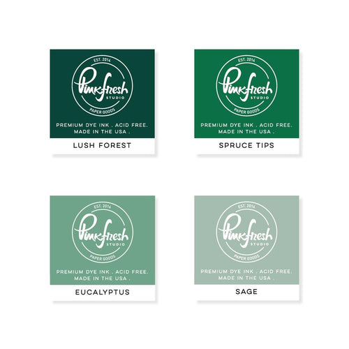 green gables iink cubes by pinkfresh