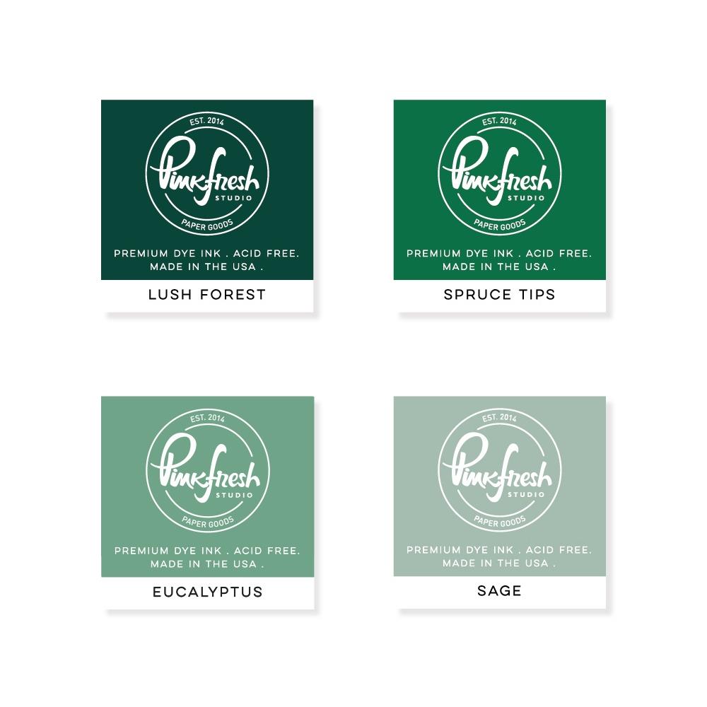 green gables iink cubes by pinkfresh
