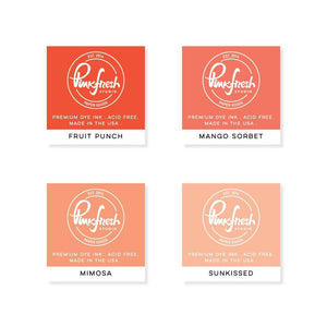 chasing sunsets iink cubes by pinkfresh