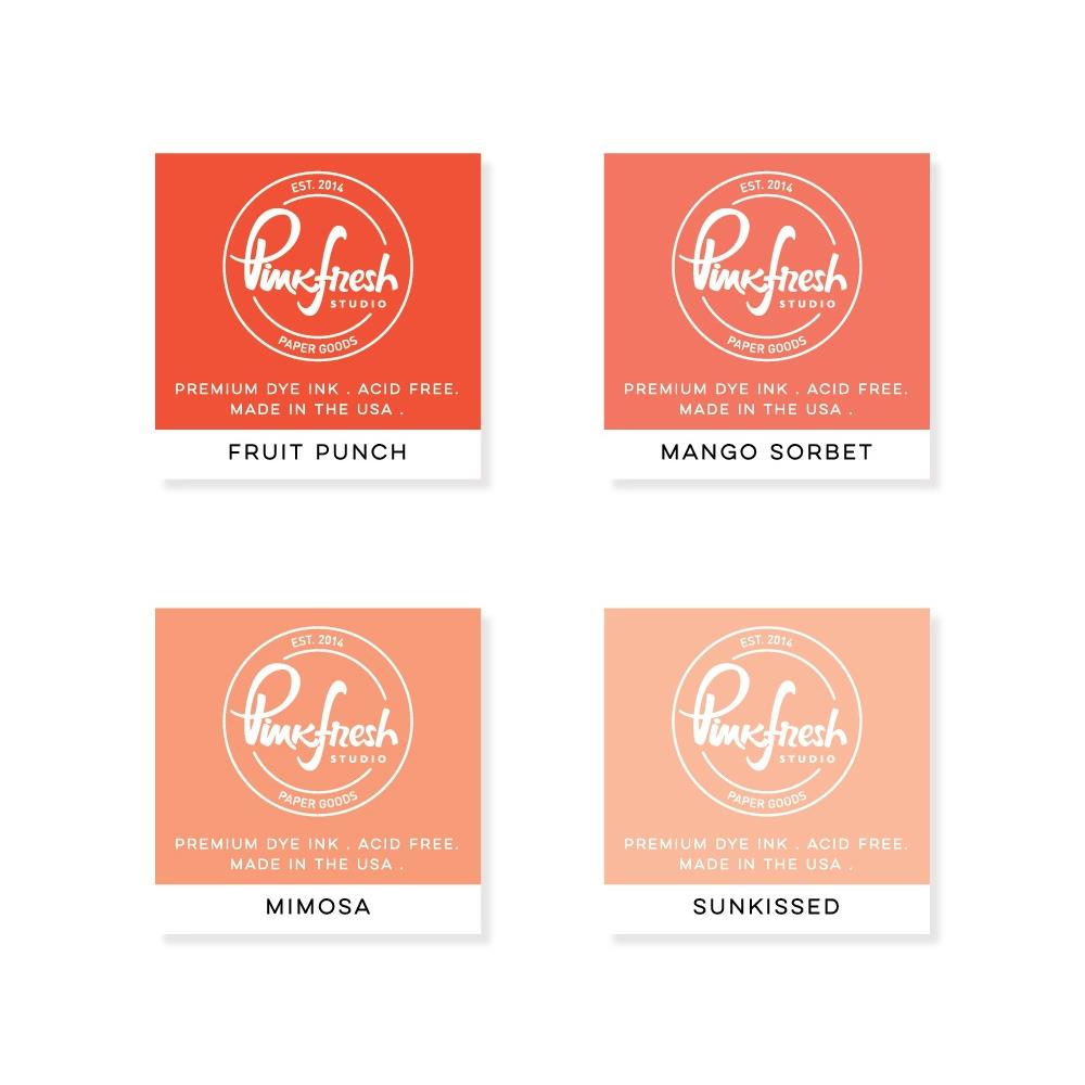 chasing sunsets iink cubes by pinkfresh