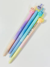 Load image into Gallery viewer, Cat Tail Colors Gel Pen-