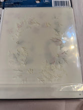Load image into Gallery viewer, Poinsettia window stencil and die by hero arts
