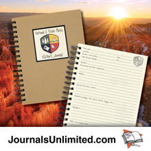 Load image into Gallery viewer, National &amp; State Parks Journal (Kraft)