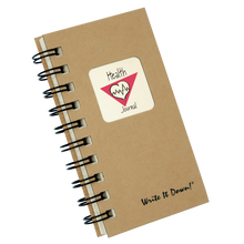 Load image into Gallery viewer, Mini - Health Journal (Kraft)