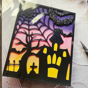 Haunted house die by Photoplay