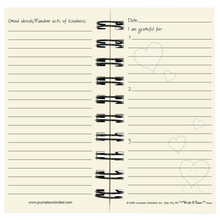 Load image into Gallery viewer, Mini -  Gratitude Journal (Color)