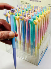 Load image into Gallery viewer, Cat Tail Colors Gel Pen-