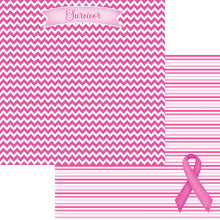 Load image into Gallery viewer, Be Strong 12 x 12 Scrapbook Collection Kit by SSC Designs -