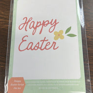 Happy Easter die set by Echo park