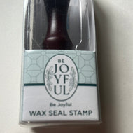 Be joyful wax seal stamp set by spellbinders