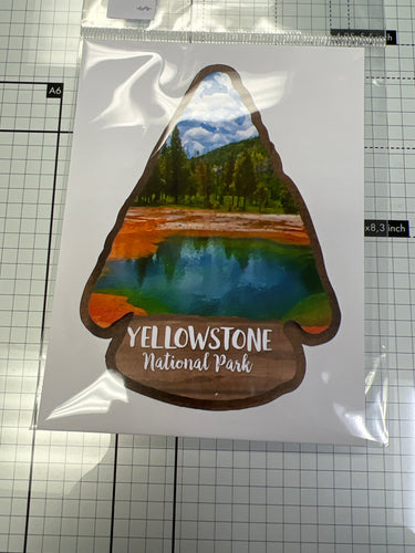 yellowstone 3d sticker by scrapbook customs