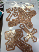 Load image into Gallery viewer, Crosses two die set by spellbinders