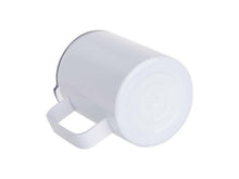 Load image into Gallery viewer, Craft Express 4 Pack 10oz Stainless Steel Coffee Cups – White Sublimation-Ready Mugs