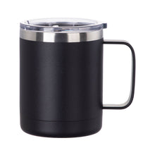 Load image into Gallery viewer, Craft Express 4 Pack 12oz Powder Coated Stainless Steel Mugs – Laser-Ready Blanks