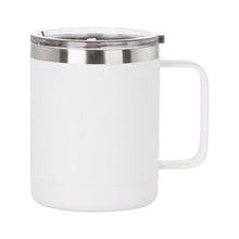 Load image into Gallery viewer, Craft Express 4 Pack 12oz Powder Coated Stainless Steel Mugs – Laser-Ready Blanks