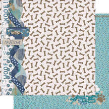 Load image into Gallery viewer, Dog Mom 12 x 12 Scrapbook Paper &amp; Embellishment Kit by SSC Designs -