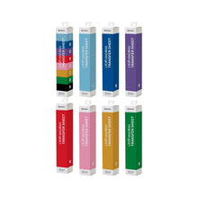 Load image into Gallery viewer, Craft Express 8 Pack 12" x 12" Solid Color Assorted Sublimation Transfer Sheets