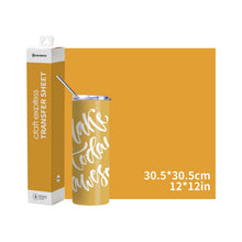 Load image into Gallery viewer, Craft Express 8 Pack 12" x 12" Solid Color Assorted Sublimation Transfer Sheets