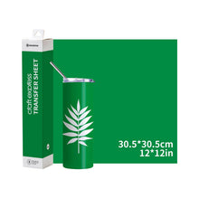 Load image into Gallery viewer, Craft Express 8 Pack 12" x 12" Solid Color Assorted Sublimation Transfer Sheets