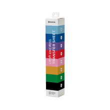 Load image into Gallery viewer, Craft Express 8 Pack 12" x 12" Solid Color Assorted Sublimation Transfer Sheets
