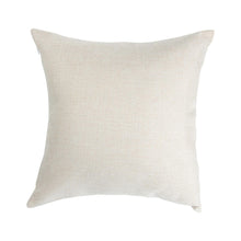Load image into Gallery viewer, Craft Express 16" White Linen-Like Sublimation Pillow Cover – 16" Square Blank