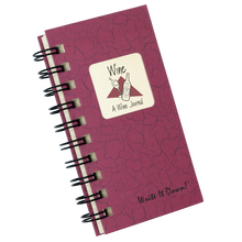 Load image into Gallery viewer, Mini - Wine Journal
