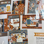 Acorn Lane card kit by simple stories
