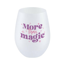 Load image into Gallery viewer, Craft Express 4 Pack 17oz Frosted Stemless Wine Glasses – Sublimation-Ready