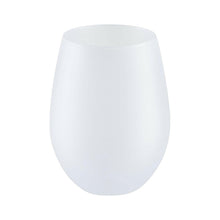 Load image into Gallery viewer, Craft Express 4 Pack 17oz Frosted Stemless Wine Glasses – Sublimation-Ready