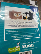 Load image into Gallery viewer, Tiny gift box owl penguin die by lawn fawn