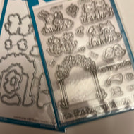 happy couples stamp &  die by Lawn fawn
