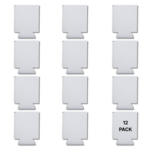 Load image into Gallery viewer, Craft Express 4 Pack Sublimation Neoprene Can Coolers – 12oz White