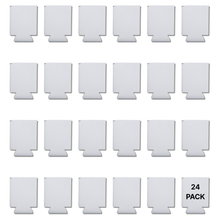 Load image into Gallery viewer, Craft Express 4 Pack Sublimation Neoprene Can Coolers – 12oz White