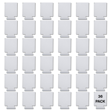 Load image into Gallery viewer, Craft Express 4 Pack Sublimation Neoprene Can Coolers – 12oz White