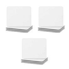 Load image into Gallery viewer, Craft Express Sublimation Vegan Leather Placemats – 12"x18" White