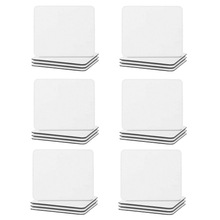 Load image into Gallery viewer, Craft Express Sublimation Vegan Leather Placemats – 12"x18" White