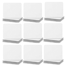 Load image into Gallery viewer, Craft Express Sublimation Vegan Leather Placemats – 12"x18" White