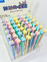 Load image into Gallery viewer, Cat Tail Colors Gel Pen-