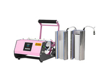 Load image into Gallery viewer, Craft Express 2-in-1 Blue Elite Pro Max Tumbler Heat Press – For 20oz &amp; 30oz Tumblers