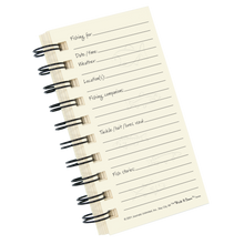 Load image into Gallery viewer, Mini - Fishing Journal (Kraft)
