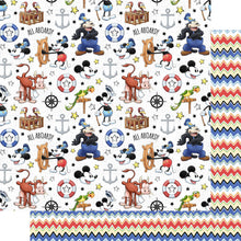 Load image into Gallery viewer, Steamboat Willie 12 x 12 Scrapbook Paper &amp; Embellishment Kit by SSC Designs -